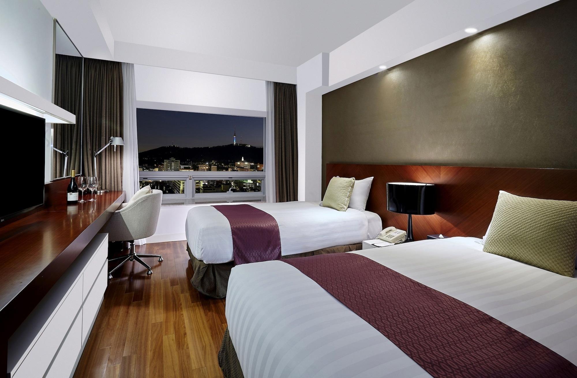 Hotel Kukdo Seoul Exterior photo