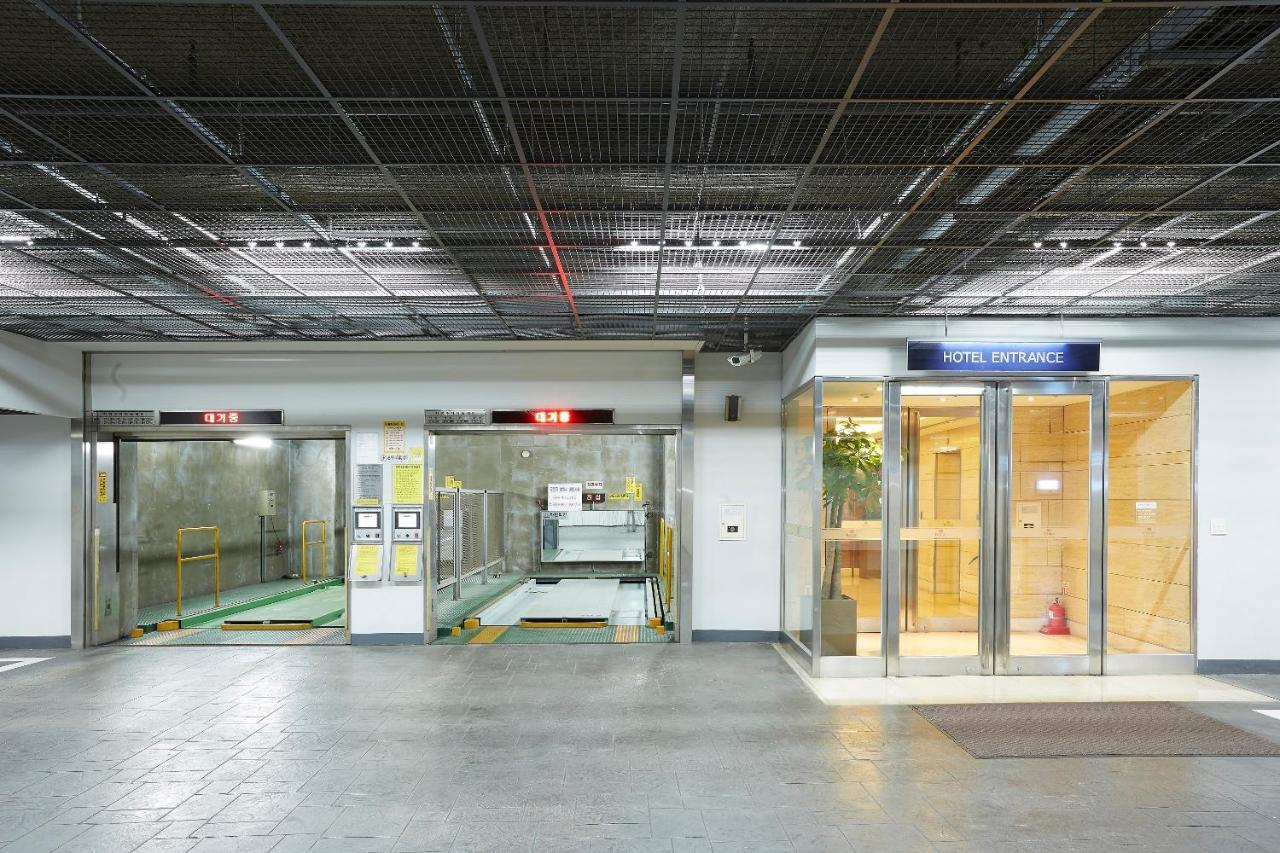 Hotel Kukdo Seoul Exterior photo